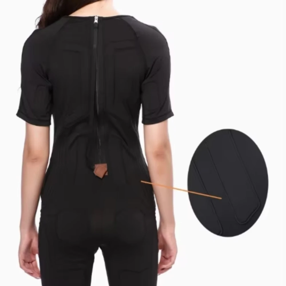 Yoga Fitness App - APP Control EMS SUIT Microcurrent Pulse