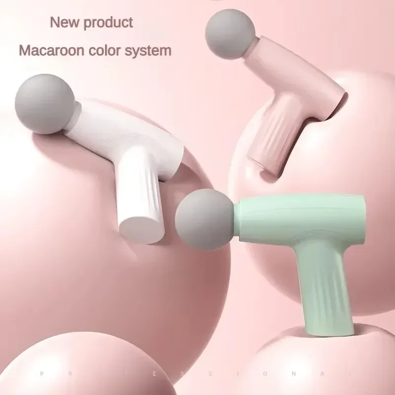 Vibration Massage Gun - Muscle Mini Pink Massage Gun Deep
