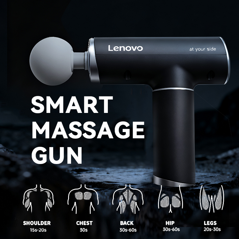 Vibration Massage Gun - Lenovo Brand Fascia Gun N2 Deep