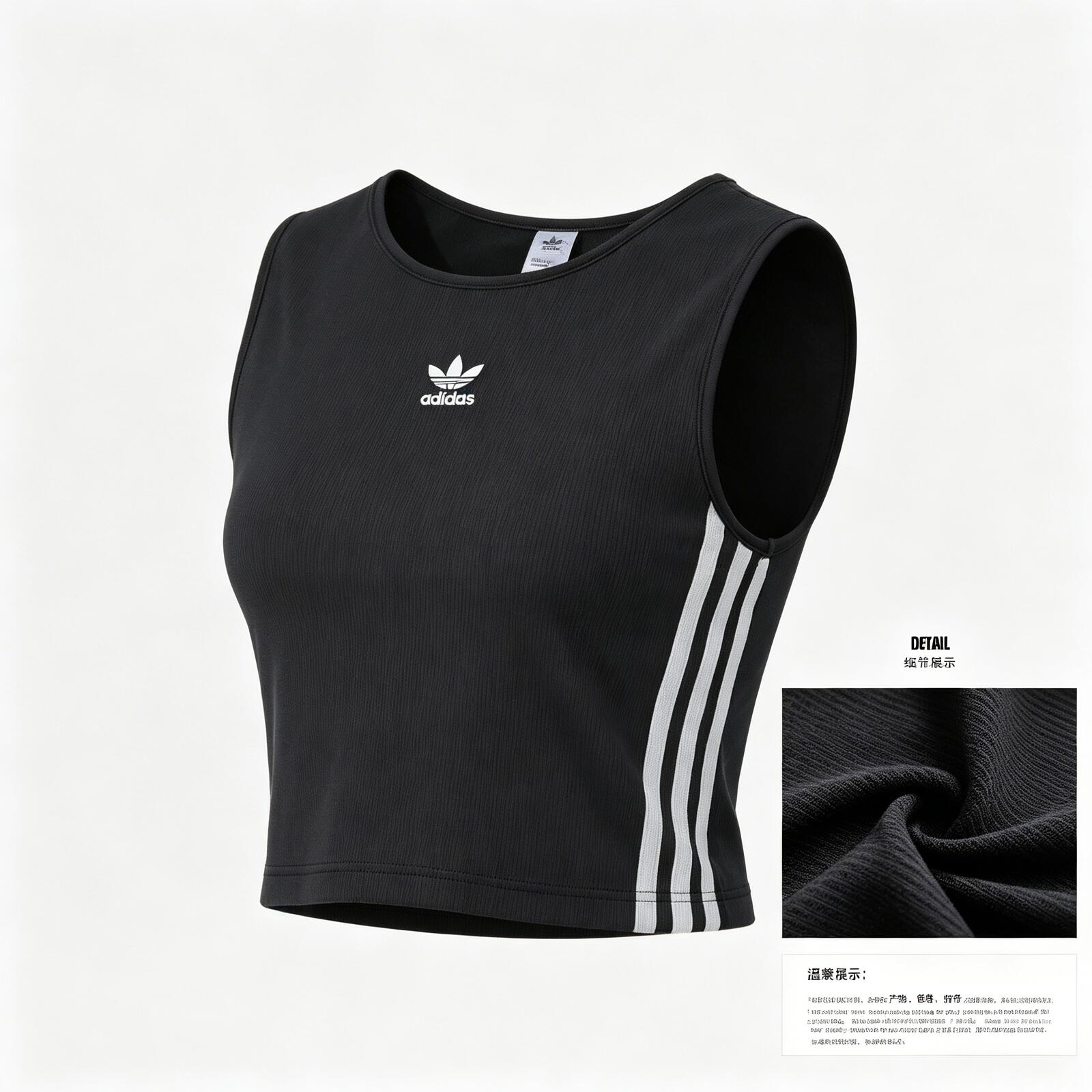 Yoga Fitness Training - New AdidasTrefoil Women's Sports Vest Running