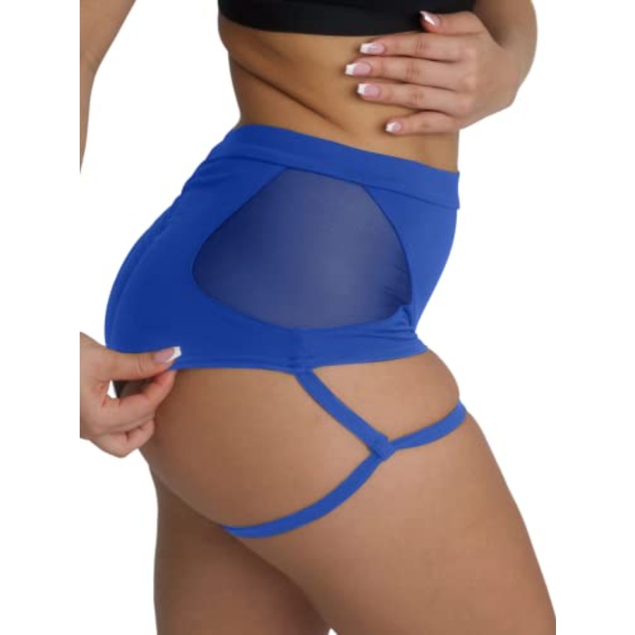 Yoga & Fitness Classes By Niharika Zirakpur Reviews - BZB Women's Booty Shorts with Garters