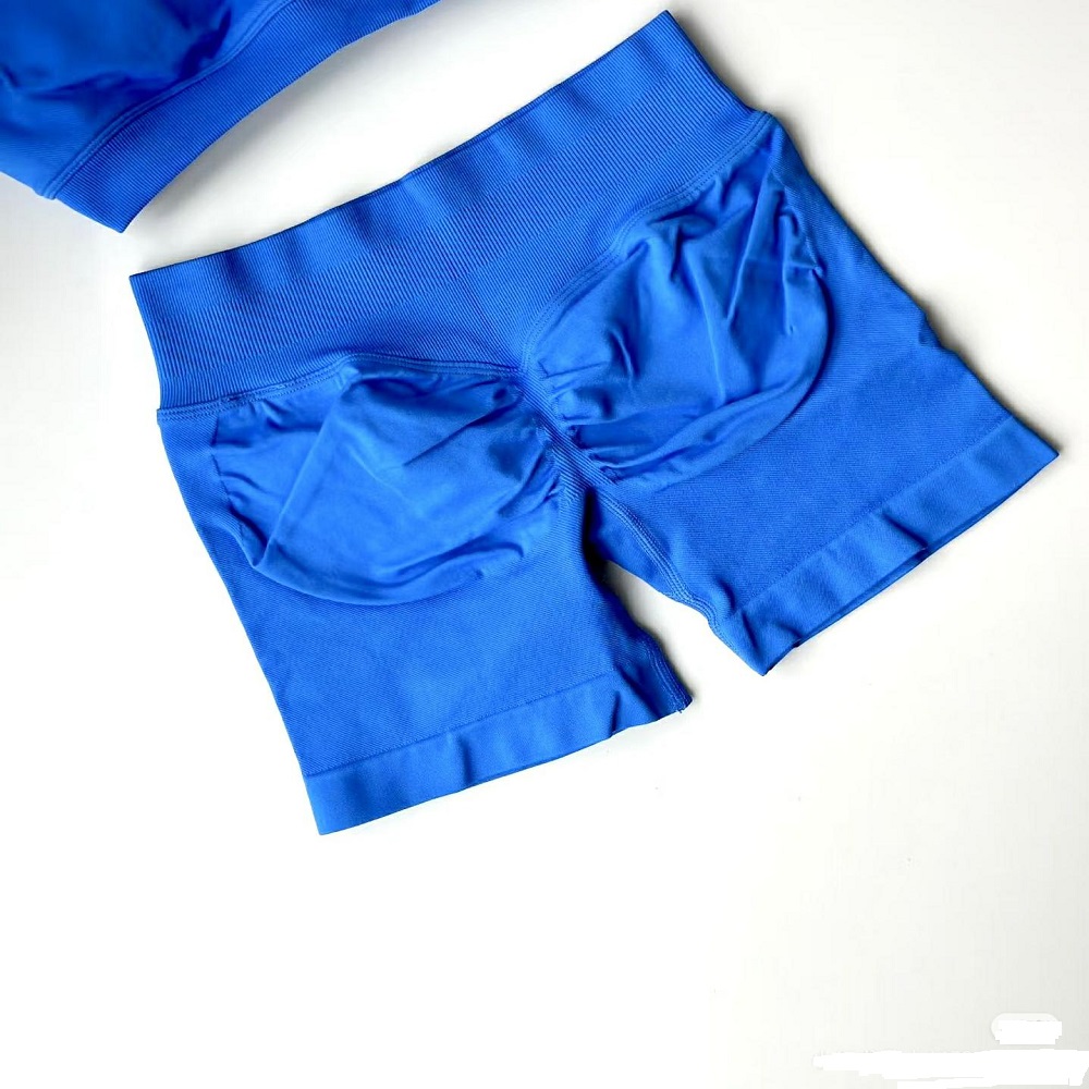 Yoga Fitness Training - Women's training shorts fashionable shorts low-waist