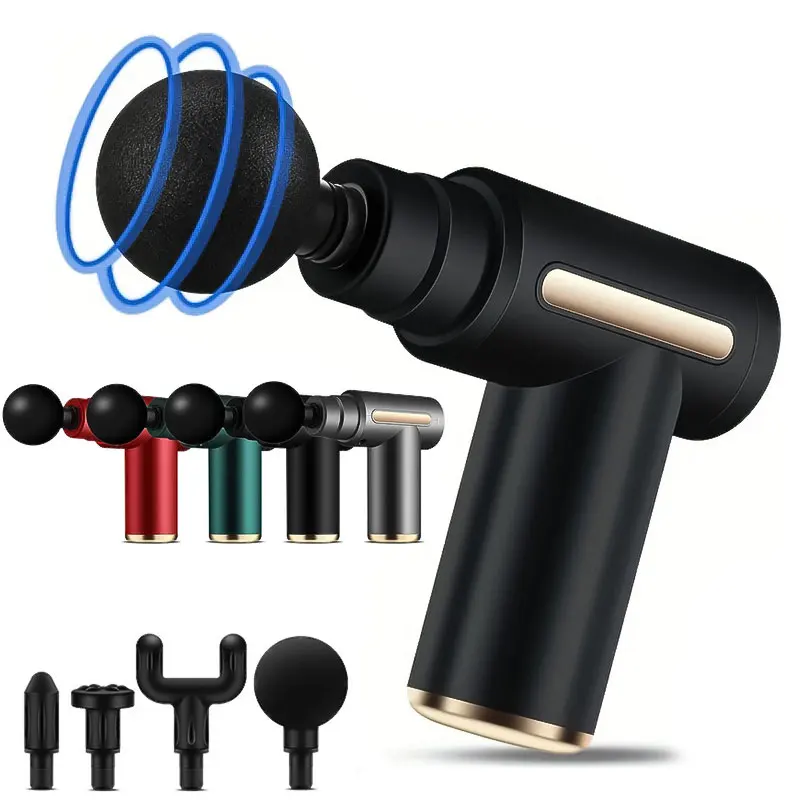 Vibration Massage Gun - 2024 portable fascia gun body back