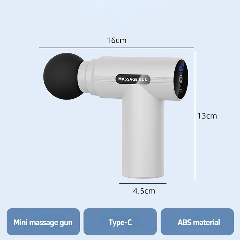 Vibration Massage Gun - USB Mini Massage Gun Fascia Machine