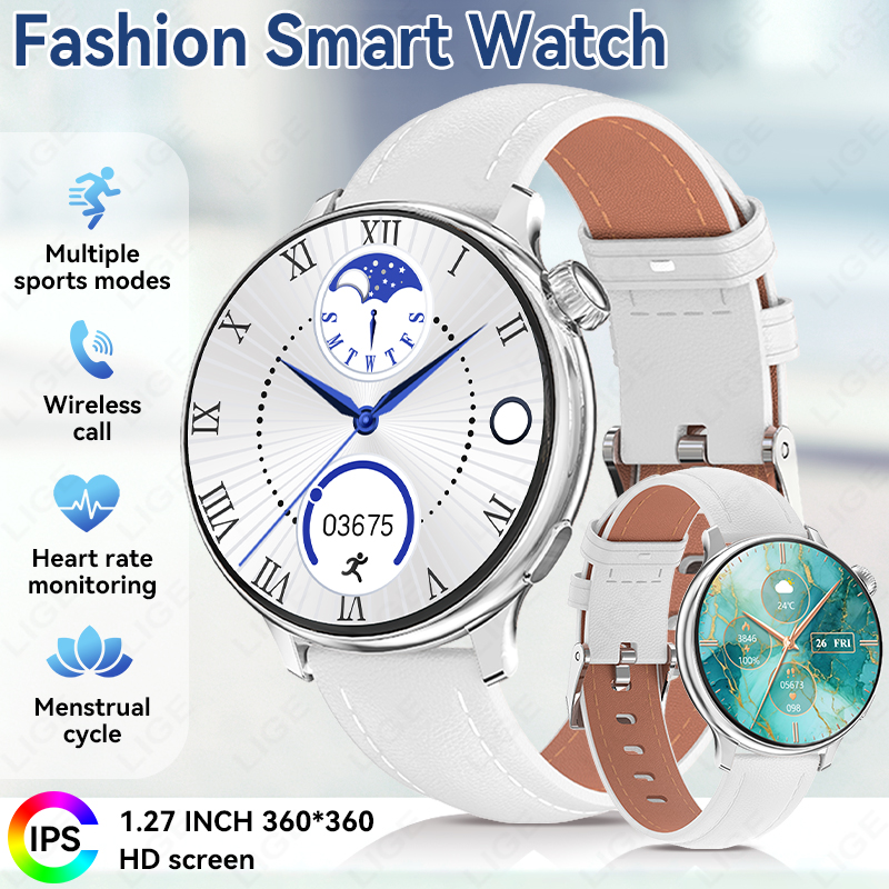 Oxygen Yoga & Fitness University Village - LIGE Sports Smart Watch for Women