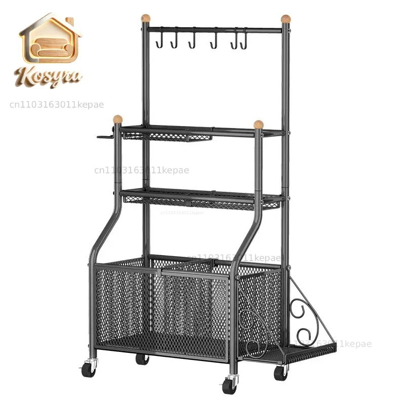 Yoga Fitness Rooms - Indoor Movable Sports Fitness Equipment Storage