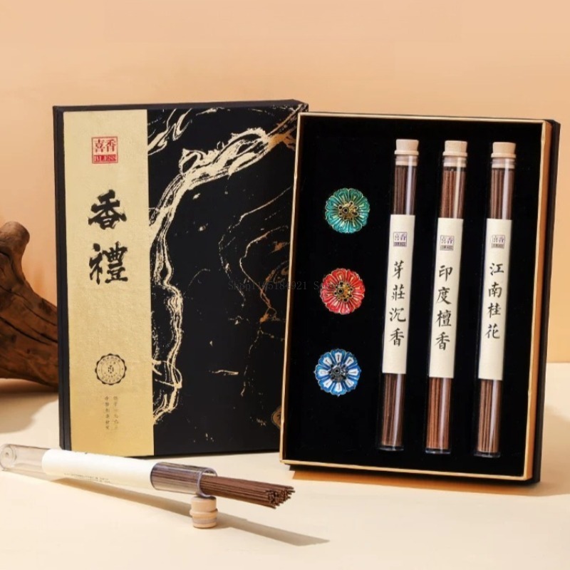 Yoga & Fitness Classes By Niharika Zirakpur Reviews - Gift Box Line Incense Set Natural