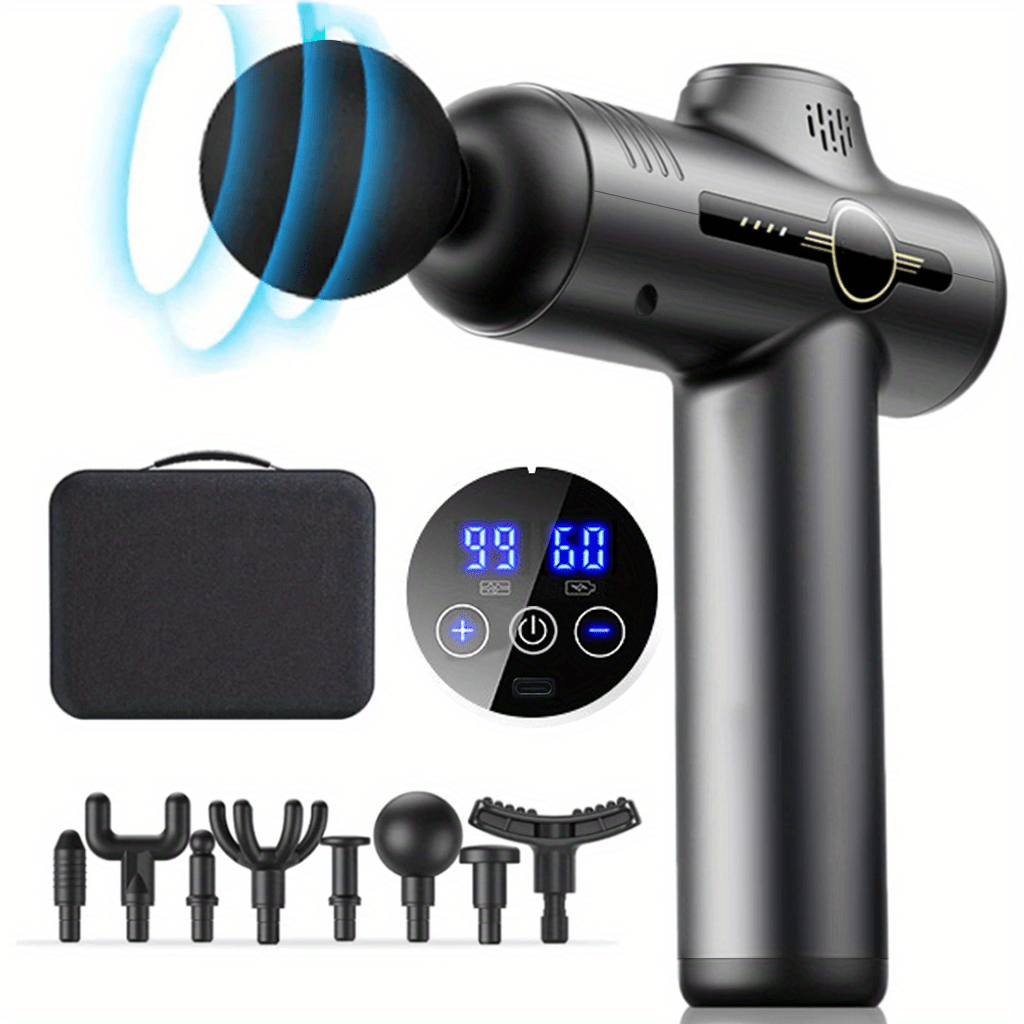 Vibration Massage Gun - 99 Level Massage Gun Fascia Deep