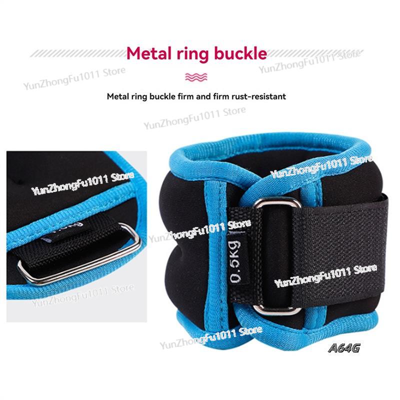 Yoga Fitness Training - 2PCS Fitness Equipment Gym Ankle Sandbag