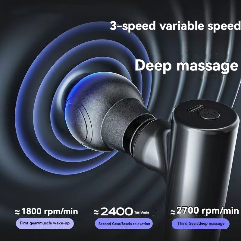 2025 New USB Mini Massage Gun  - Vibration Massage Gun 评论和价格