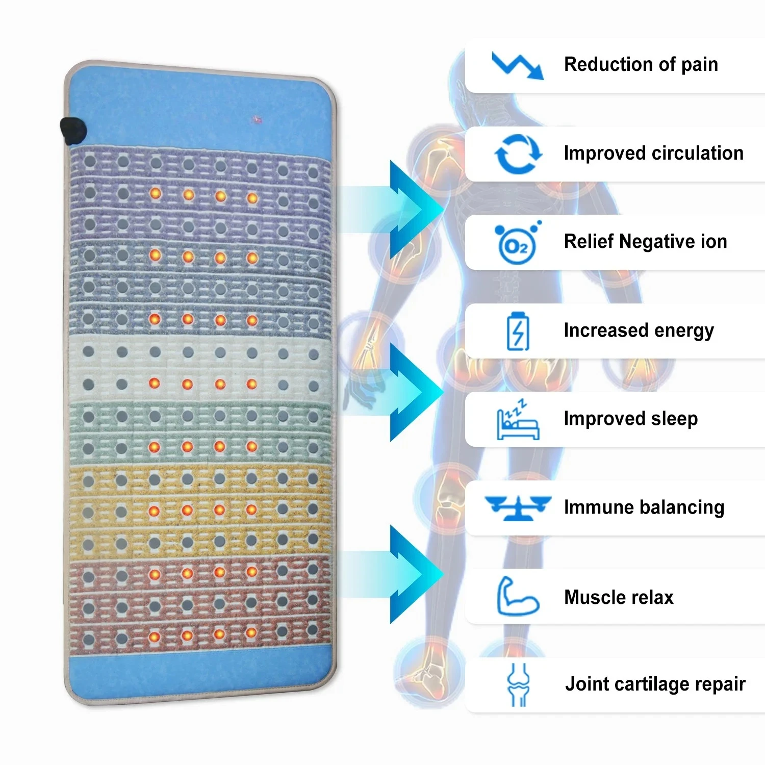 Reliable Natural Crystal Mat R - Oxygen Yoga & Fitness University Village 评论和价格