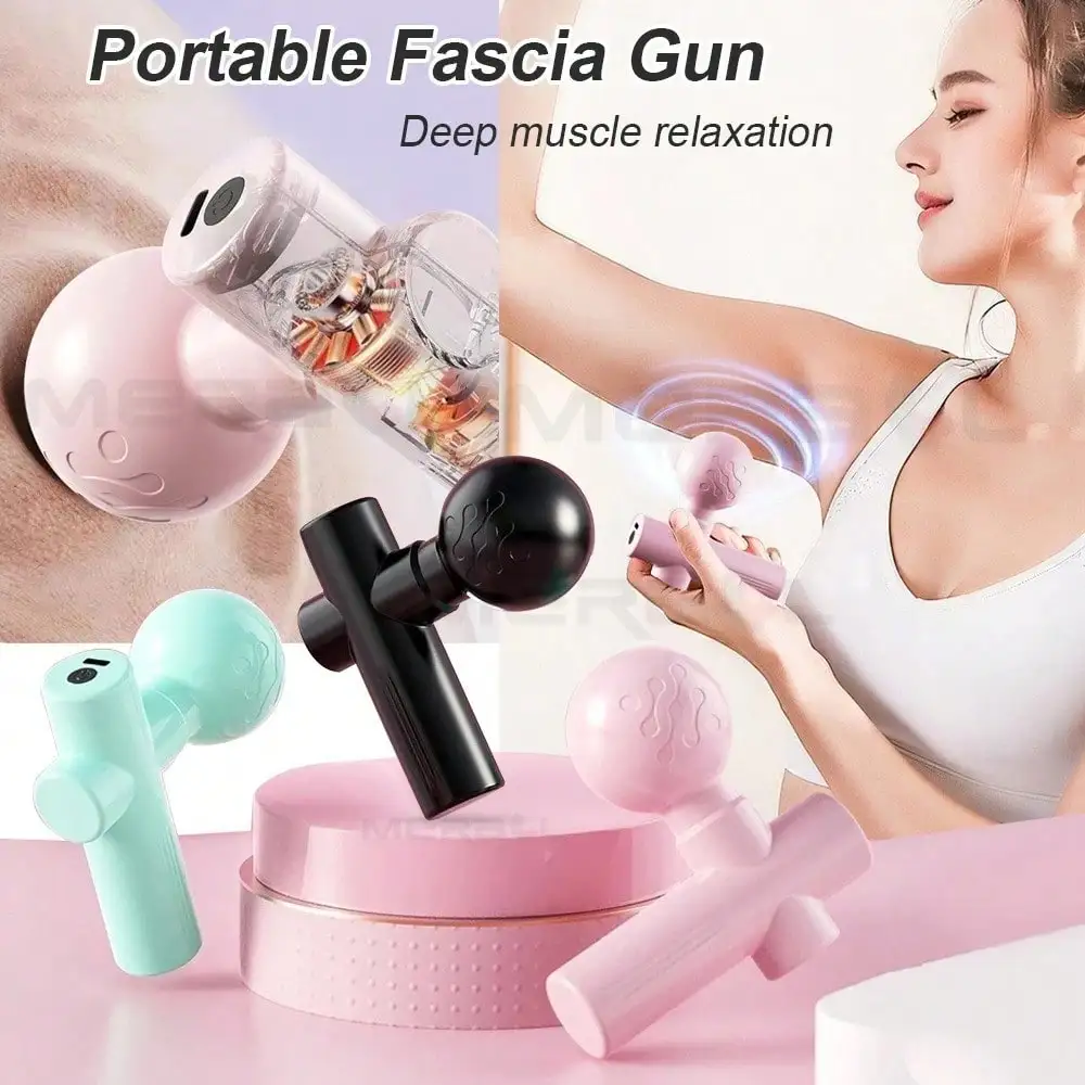 2026 Mini Massage Gun Fascia M - Vibration Massage Gun 评论和价格