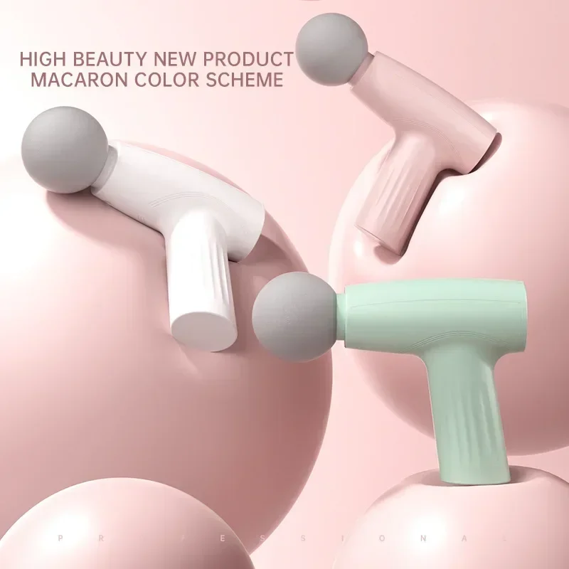 Muscle Mini Pink Massage Gun D - Vibration Massage Gun 评论和价格