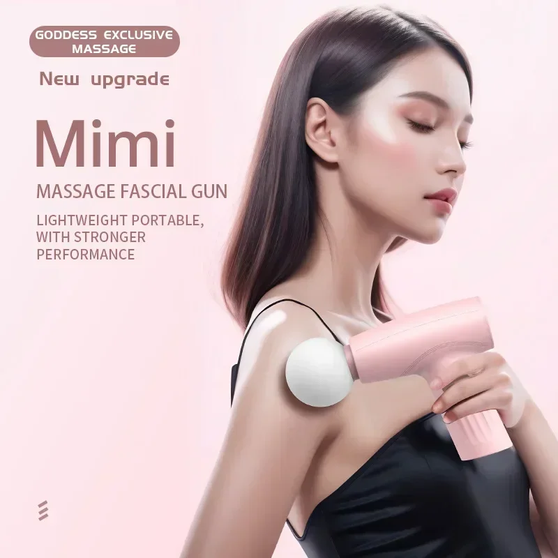 Muscle Mini Pink Massage Gun D - Vibration Massage Gun 评论和价格
