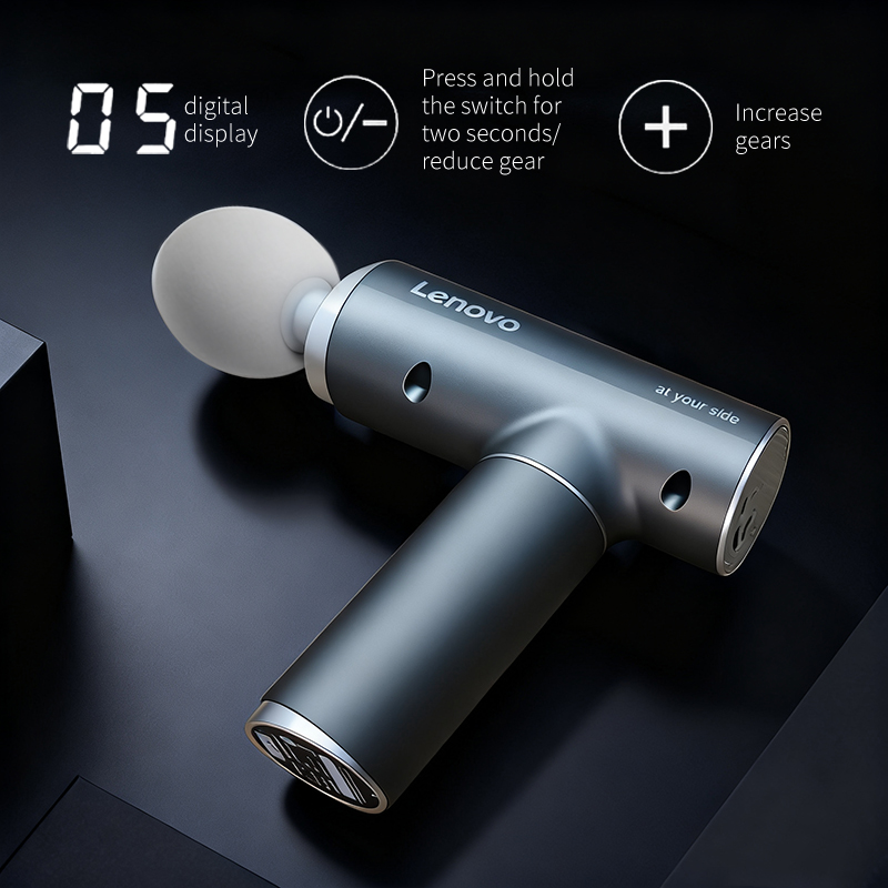 Lenovo Brand Fascia Gun N2 Dee - Vibration Massage Gun 评论和价格