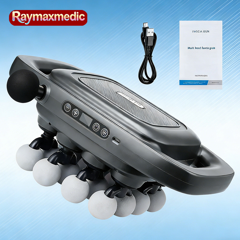 Raymax 16-Head Fascia Gun High - Vibration Massage Gun 评论和价格