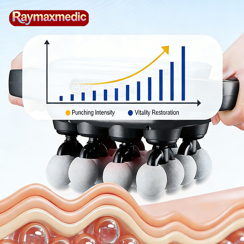Raymax 16-Head Fascia Gun High - Vibration Massage Gun 评论和价格