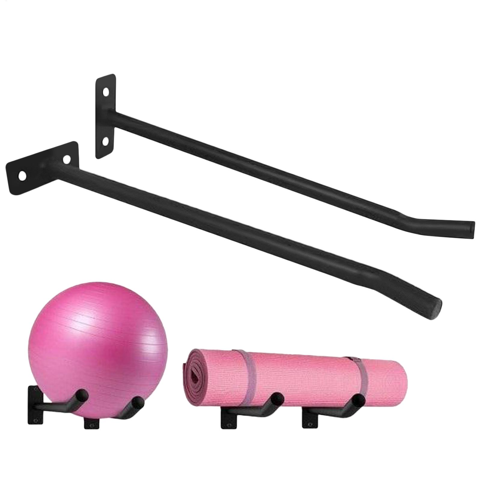 Exercise Ball Holder Pack of 2 - Yoga Fitness Rooms 评论和价格