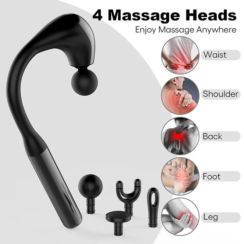 High Quality Cordless Vibratio - Vibration Massage Gun 评论和价格
