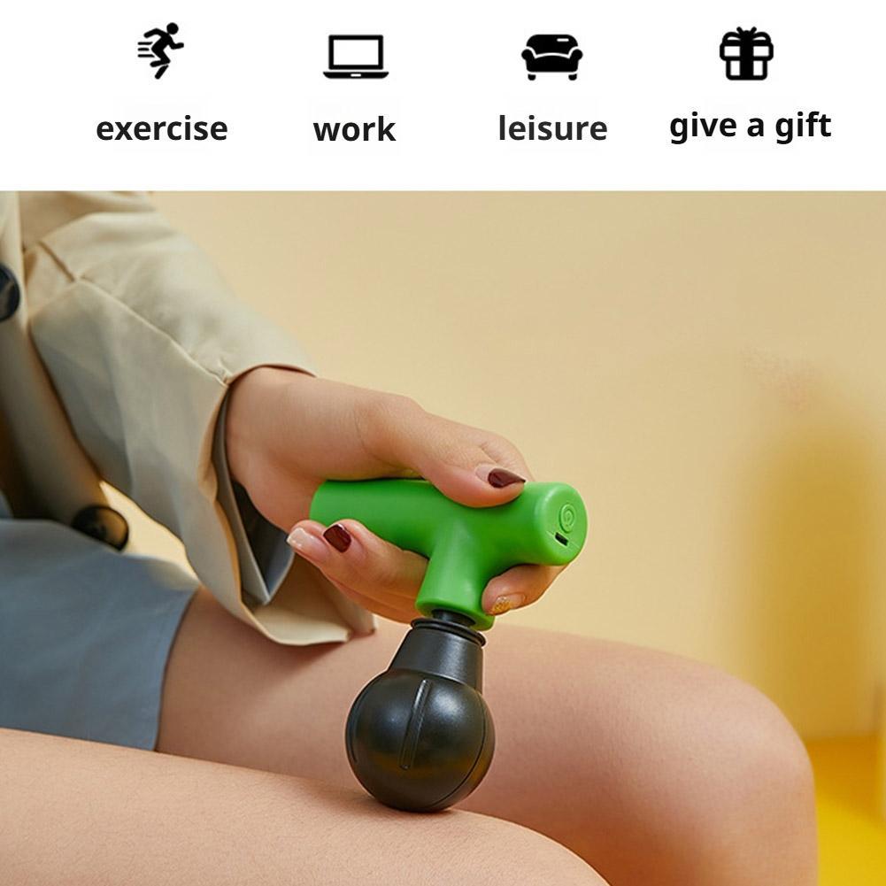 Portable Mini Massage Gun, Han - Vibration Massage Gun 评论和价格