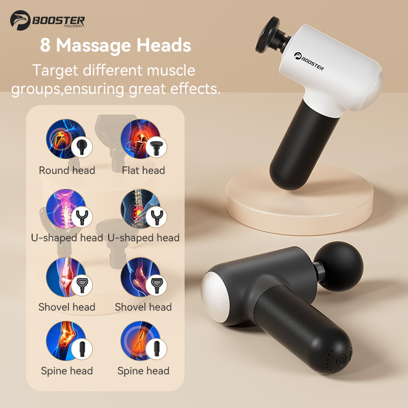 Booster V3 Massage Gun Mini El - Vibration Massage Gun 评论和价格
