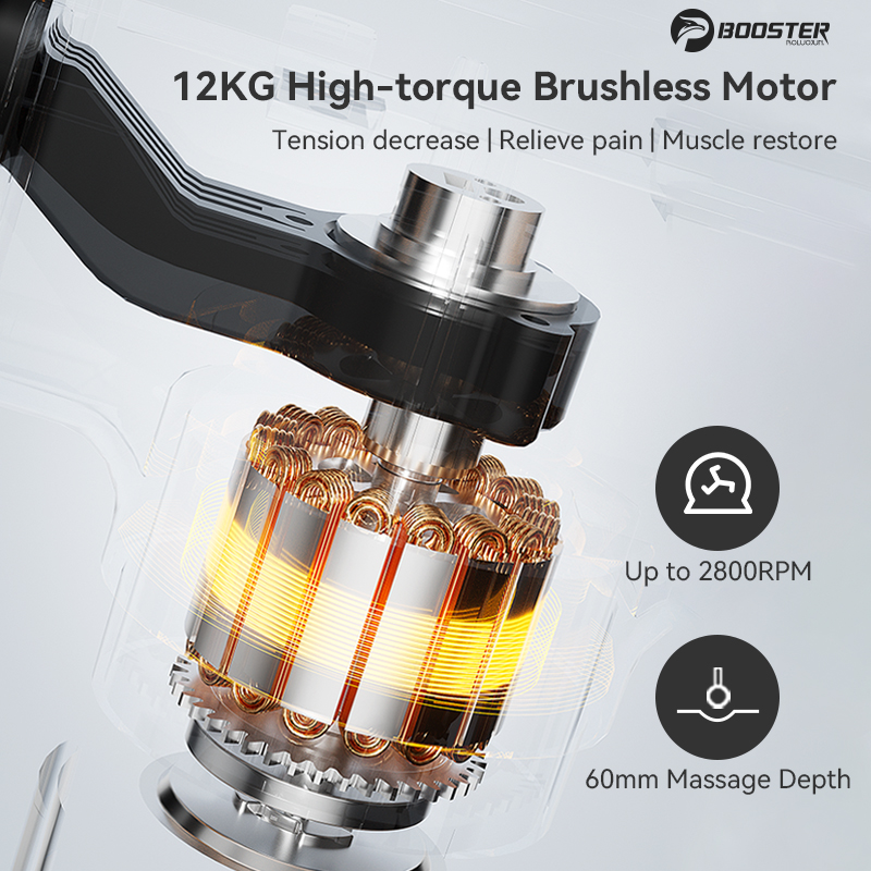 Booster V3 Massage Gun Mini El - Vibration Massage Gun 评论和价格