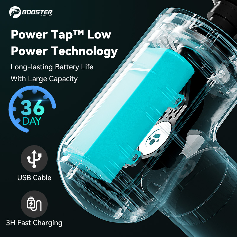 Booster V3 Massage Gun Mini El - Vibration Massage Gun 评论和价格