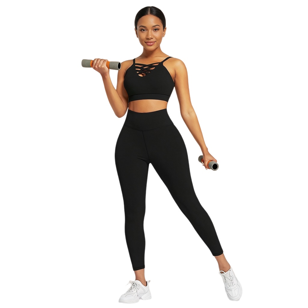 3 Pieces Women's Yoga Fitness  - Yoga & Fitness Classes By Niharika Zirakpur Reviews 评论和价格