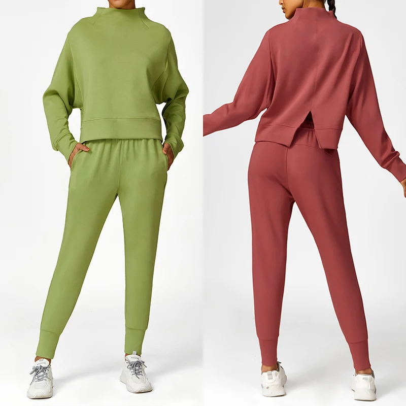 Sports Hoodie Yoga Sets Women  - Yoga Fitness Hoodie 评论和价格
