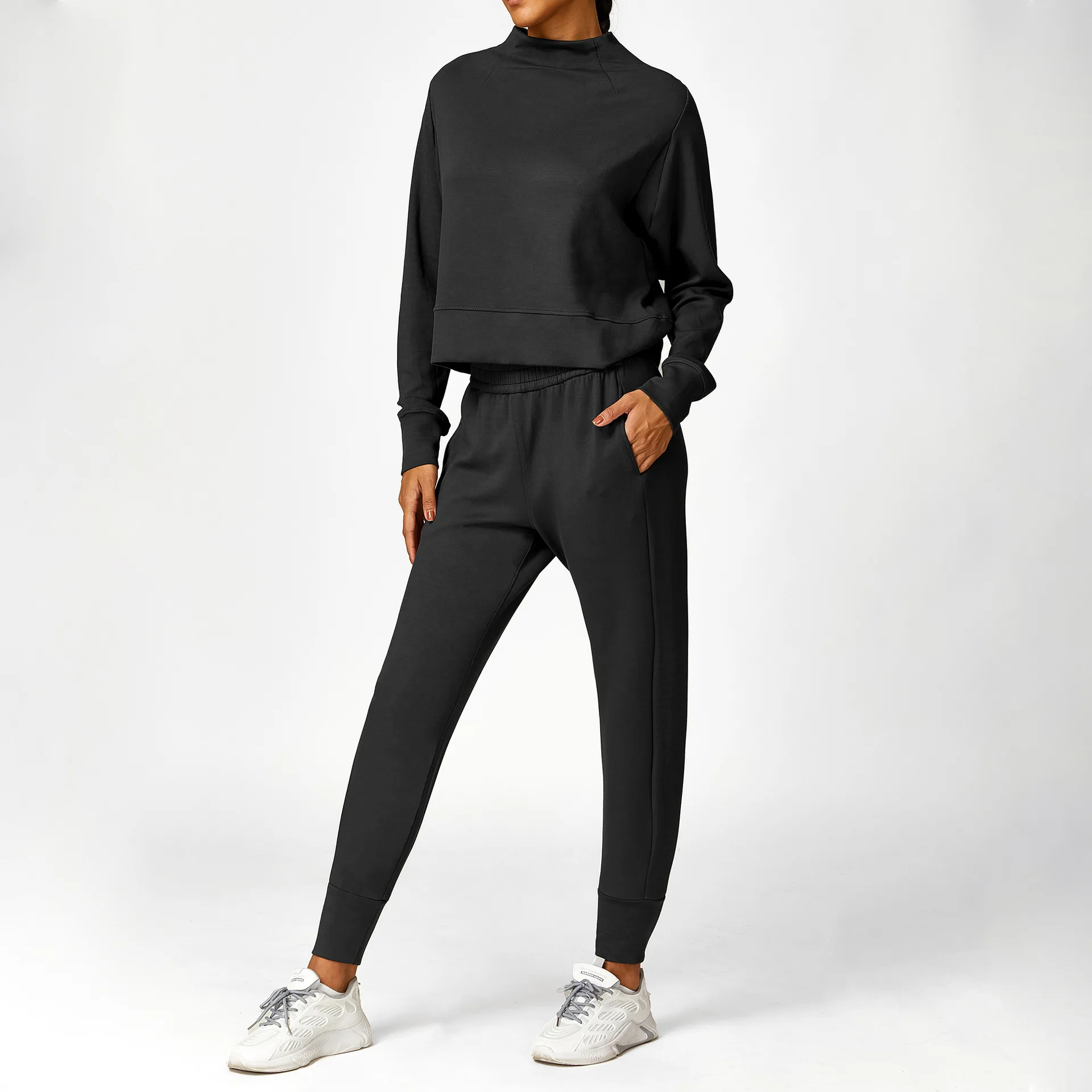 Sports Hoodie Yoga Sets Women  - Yoga Fitness Hoodie 评论和价格