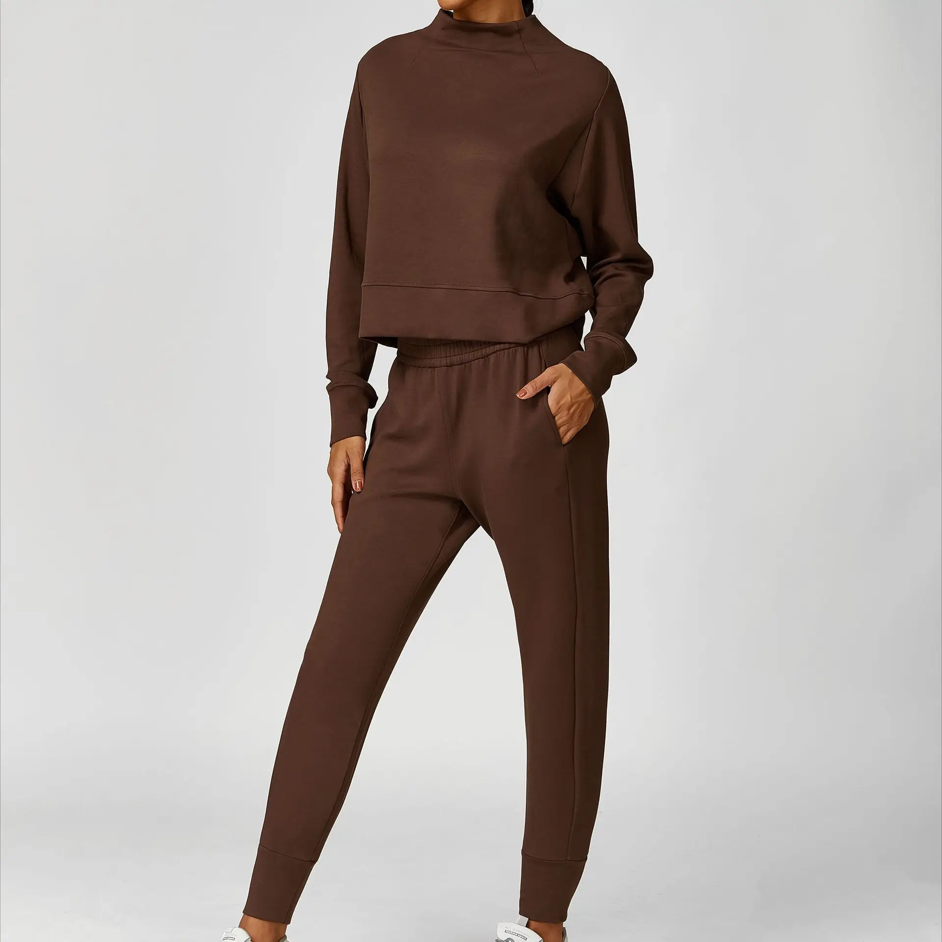Sports Hoodie Yoga Sets Women  - Yoga Fitness Hoodie 评论和价格