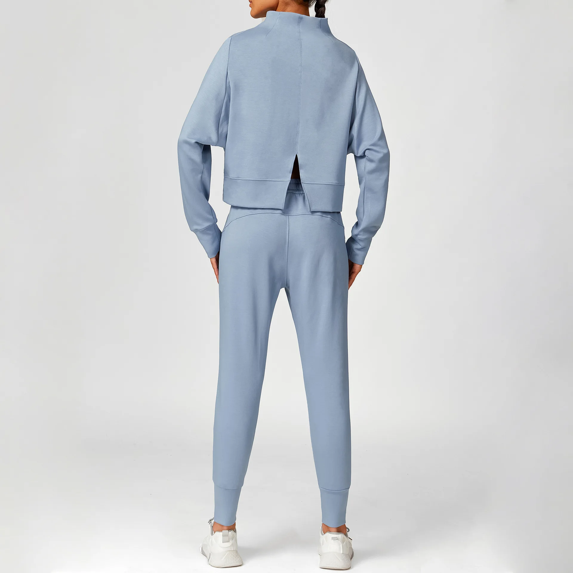 Sports Hoodie Yoga Sets Women  - Yoga Fitness Hoodie 评论和价格