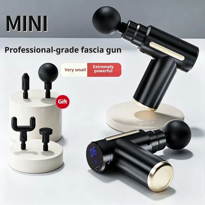 6 Speed Mini Electric Fascia G - Vibration Massage Gun 评论和价格