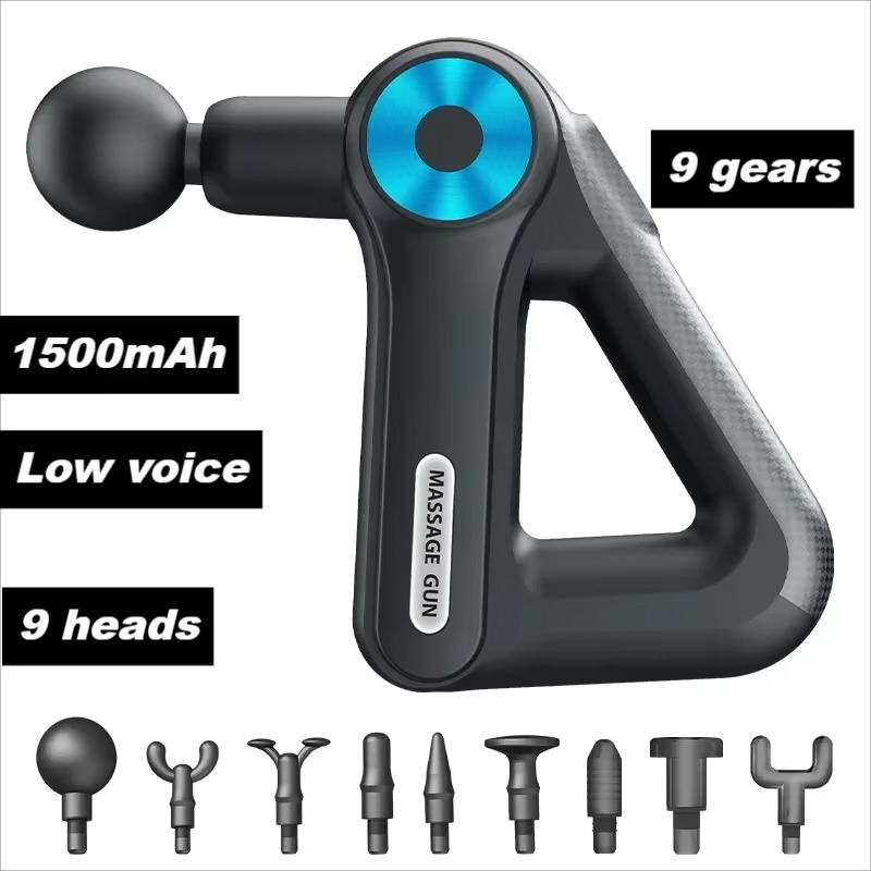 Mini Triangular Fascia Gun Nec - Vibration Massage Gun 评论和价格