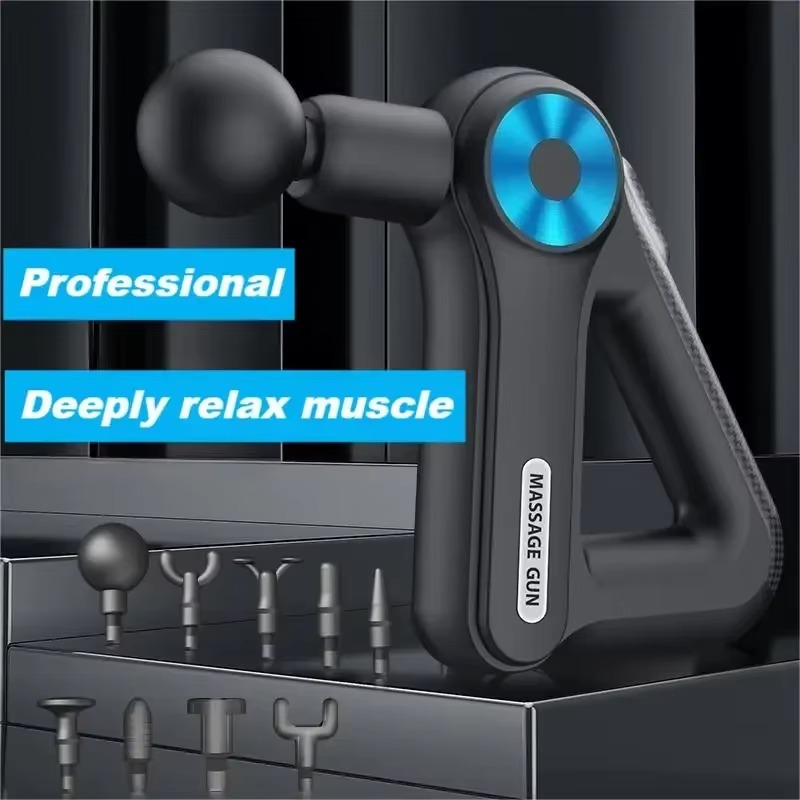 Mini Triangular Fascia Gun Nec - Vibration Massage Gun 评论和价格