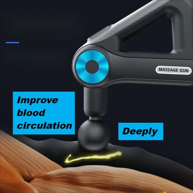 Mini Triangular Fascia Gun Nec - Vibration Massage Gun 评论和价格