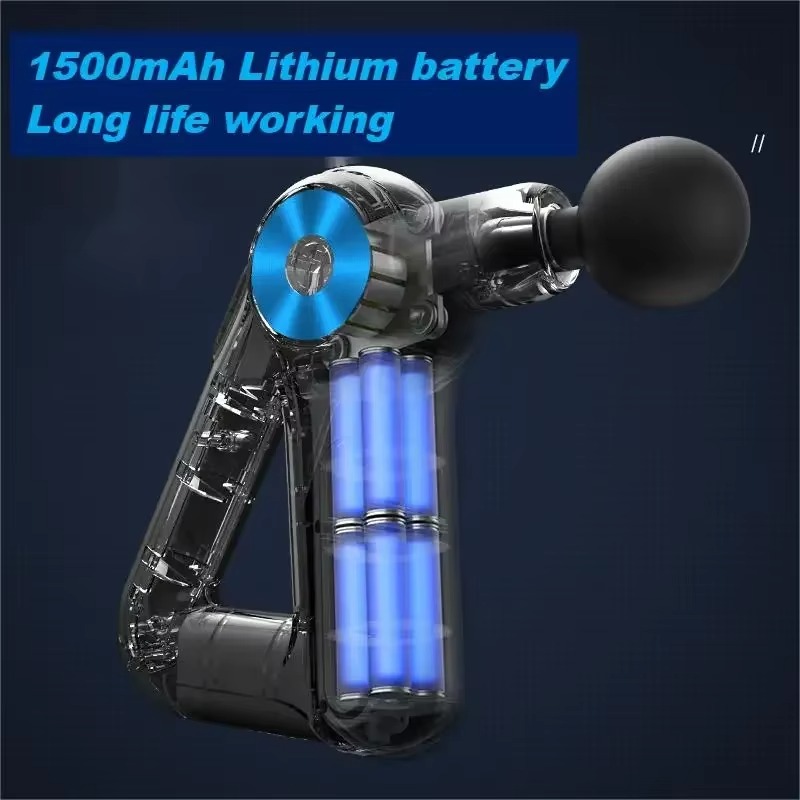 Mini Triangular Fascia Gun Nec - Vibration Massage Gun 评论和价格