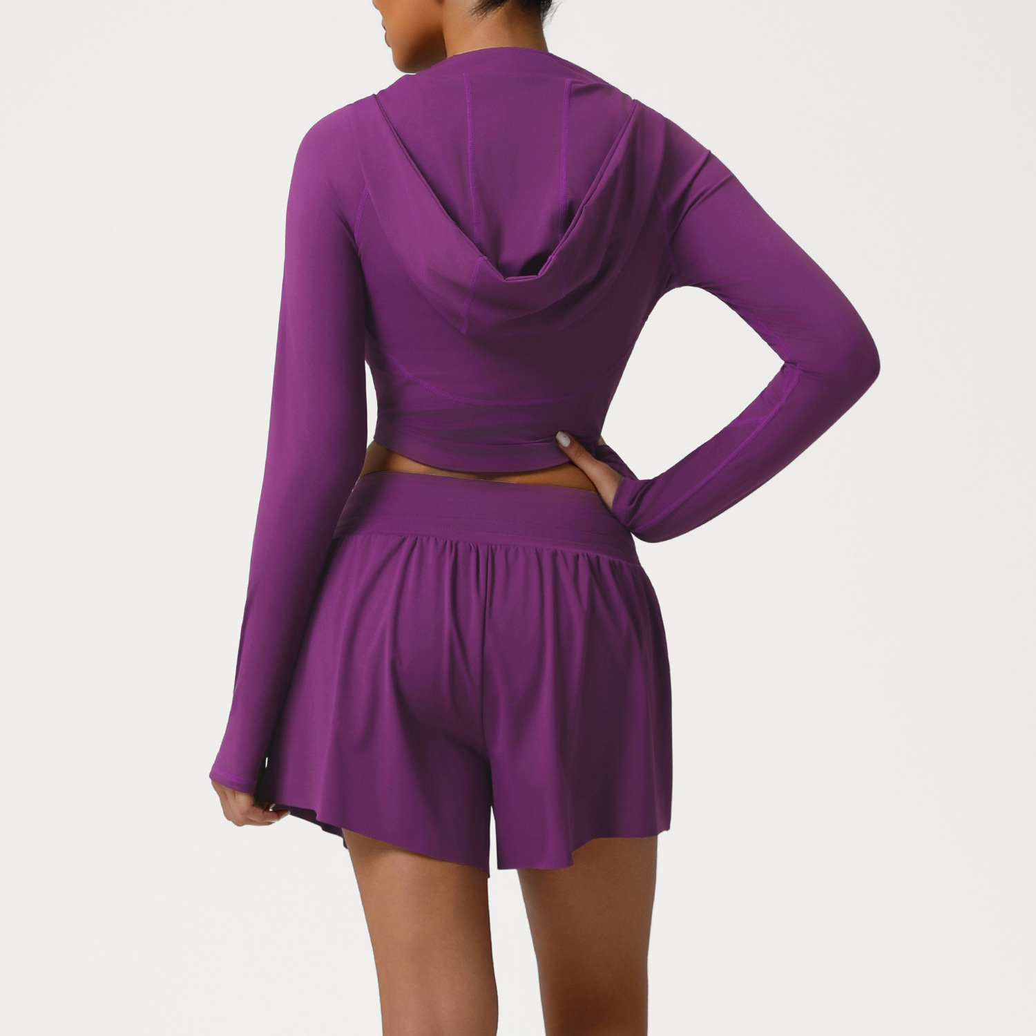 New Autumn Winter Women's Spor - Yoga Fitness Hoodie 评论和价格