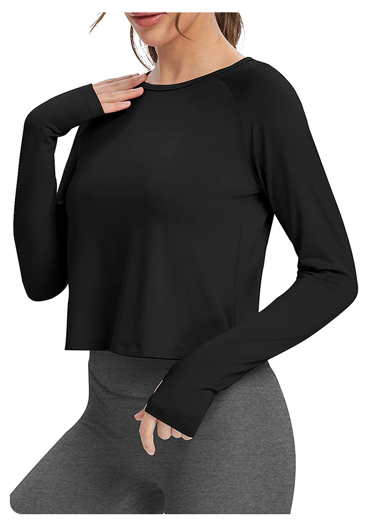 Women's Long Sleeve Yoga vest  - Yoga & Fitness Classes By Niharika Zirakpur Reviews 评论和价格