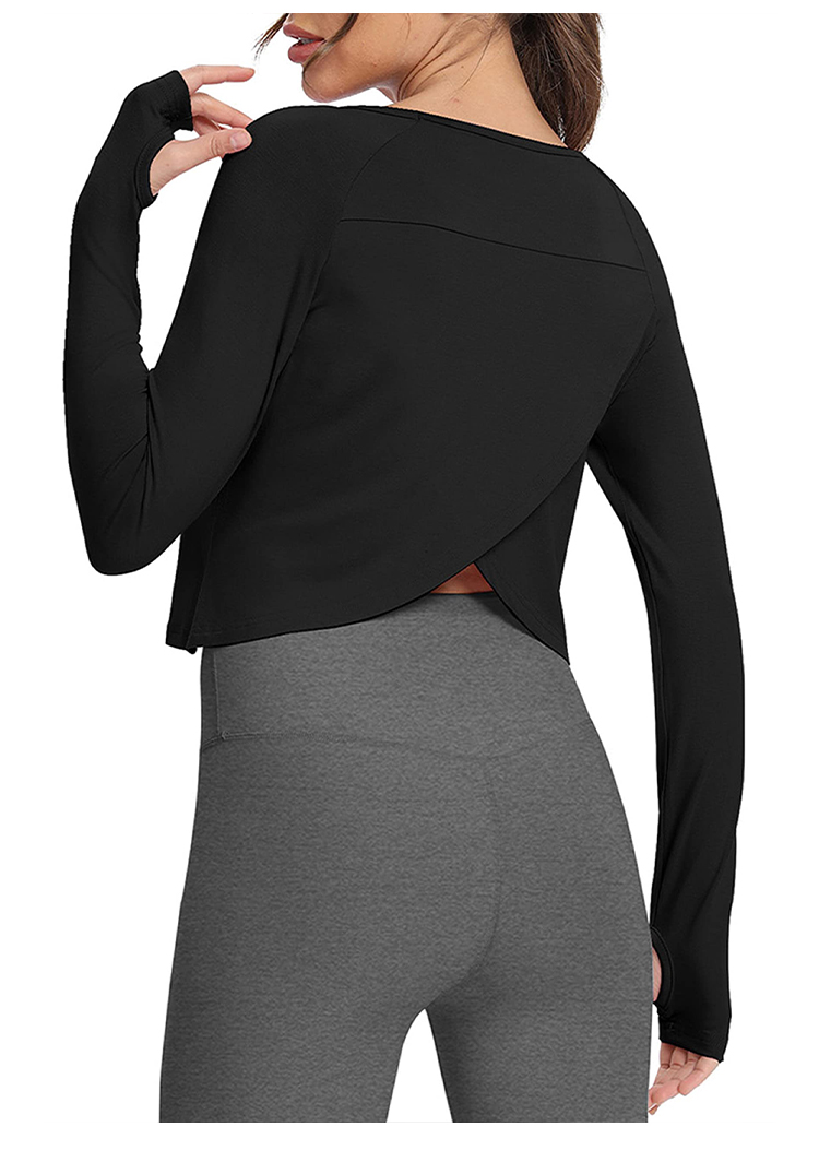 Women's Long Sleeve Yoga vest  - Yoga & Fitness Classes By Niharika Zirakpur Reviews 评论和价格