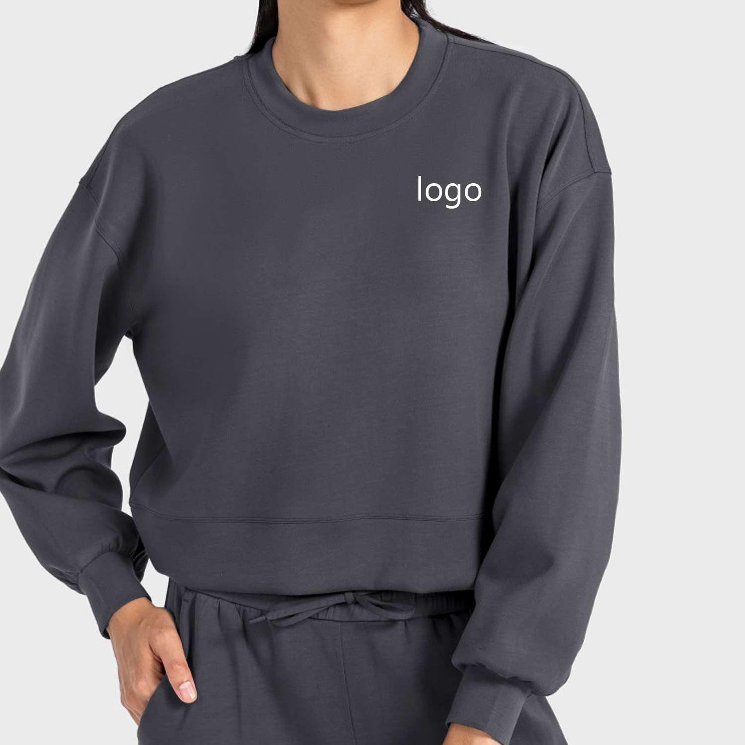 Women's Sports Hoodie Liquid A - Yoga Fitness Hoodie 评论和价格