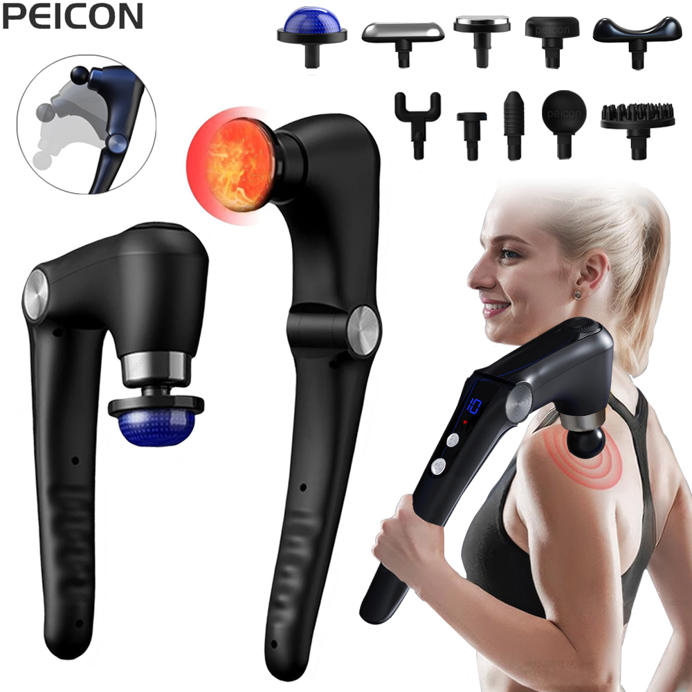 Fascia Massage Gun Shoulder Ma - Vibration Massage Gun 评论和价格