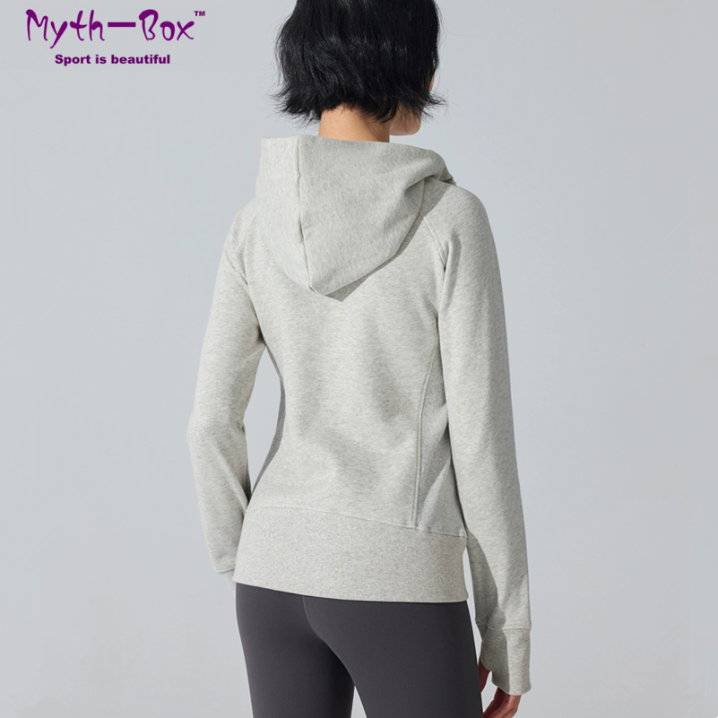 Winter Women Sport Jackets Fle - Yoga Fitness Hoodie 评论和价格