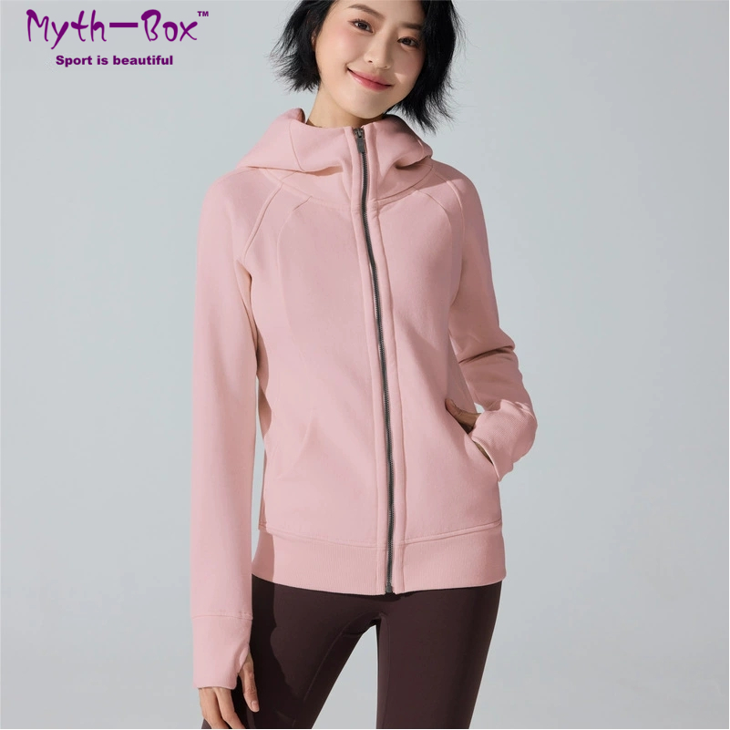 Winter Women Sport Jackets Fle - Yoga Fitness Hoodie 评论和价格