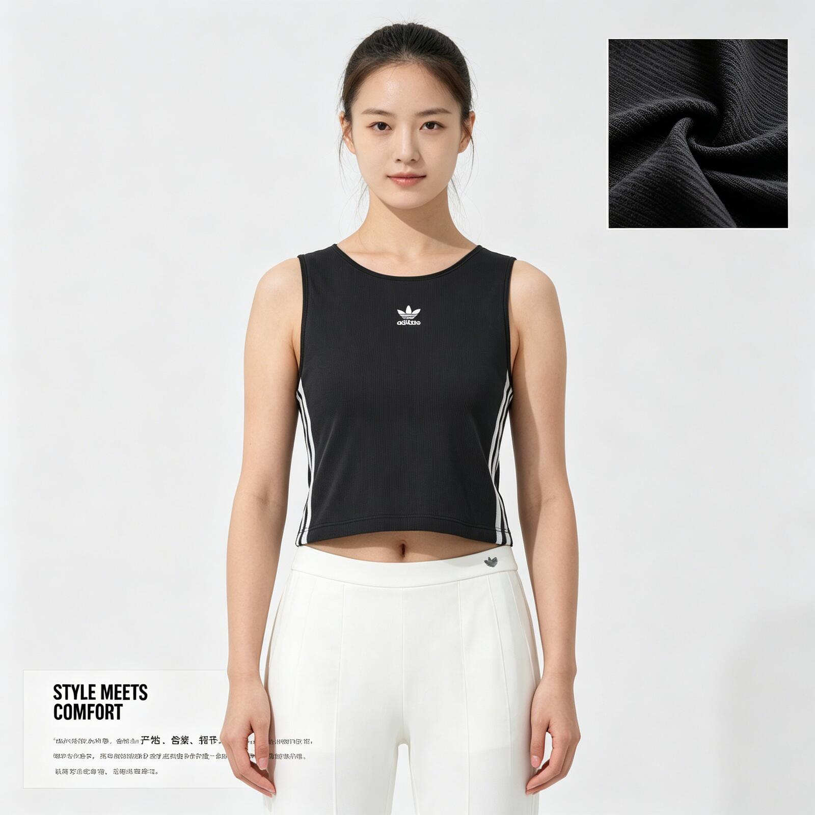 New AdidasTrefoil Women's Spor - Yoga Fitness Training 评论和价格