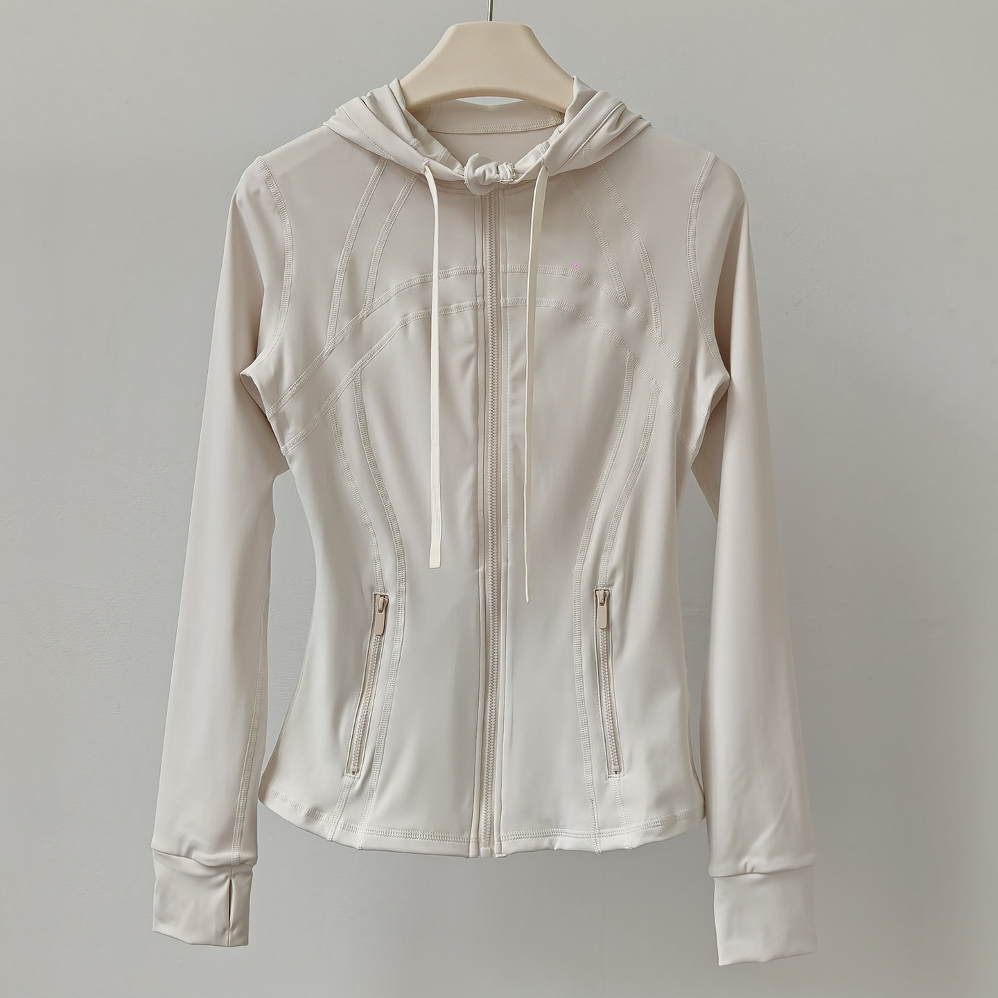 Women's Long-Sleeved Yoga Jack - Yoga Fitness Hoodie 评论和价格