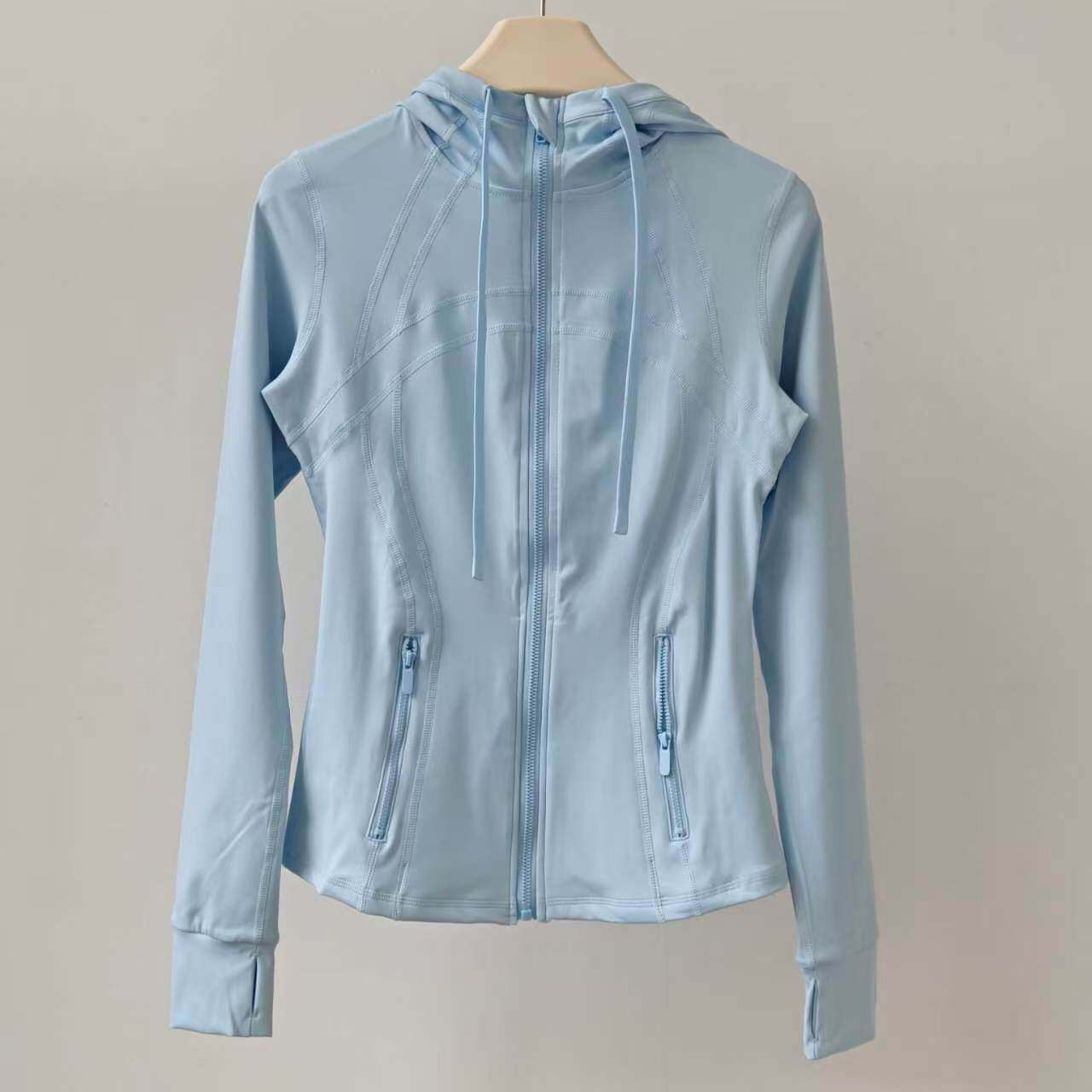 Women's Long-Sleeved Yoga Jack - Yoga Fitness Hoodie 评论和价格