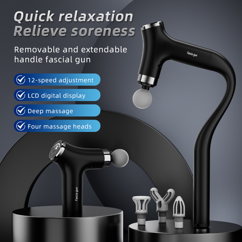 Multifunctional Intelligent Ma - Vibration Massage Gun 评论和价格