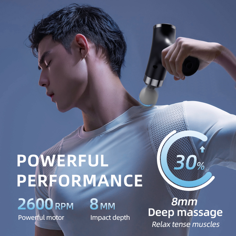 Multifunctional Intelligent Ma - Vibration Massage Gun 评论和价格