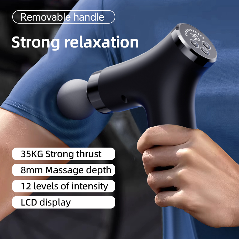 Multifunctional Intelligent Ma - Vibration Massage Gun 评论和价格